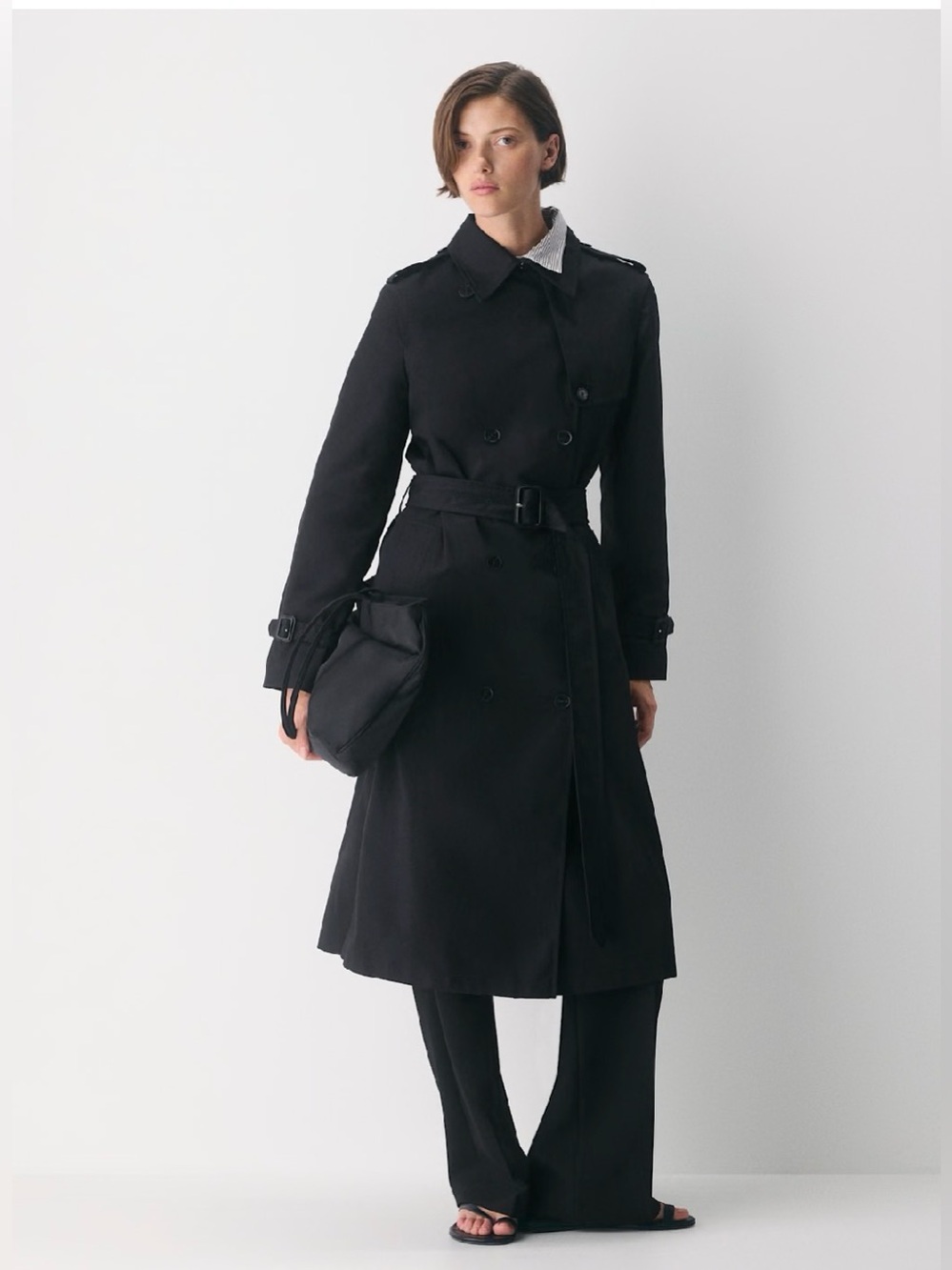 NWT New The Finch Trench Coat - City Twill